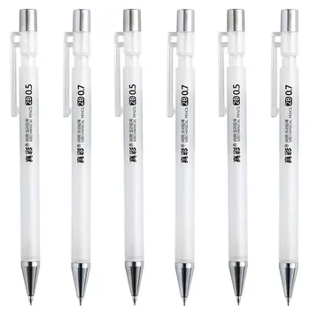 0,5 мм 0,7 мм Для рисования и письма 2B Механический карандаш для заправки канцелярских школьных принадлежностей, метательные карандаши, автоматический карандаш