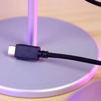 1,5 м Линия наушников Прочный кабель USB C для ASUS ROG / S