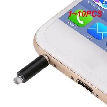 1 ~ 10ШТ 3,5 мм ИК-пульт дистанционного управления TV DVD Mini Dust Plug для Android Phone 2020