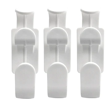 1 комплект вешалки для шланга CPAP с функцией защиты от отсоединения, крючок CPAP и держатель трубки CPAP Пластиковый