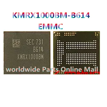 1 шт.-5шт KMRX1000BM-B614 KMRX1000BM eMMC 32 + 3 32 ГБ флэш-памяти EMCP NAND IC-чип BGA221