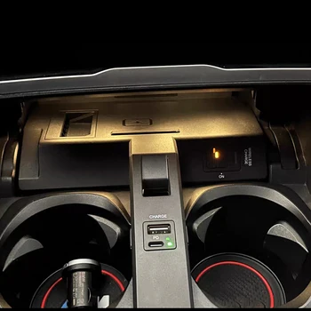15 Вт QI Автомобильное беспроводное зарядное устройство для телефона быстрое зарядное устройство зарядная панель держатель телефона для BMW 3 4 Серии G20 G21 G22 G28 0