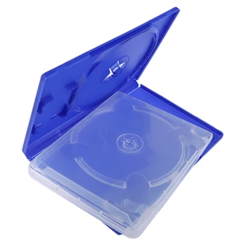 1шт Чехол для CD-игры Защитная Коробка Для PS2 PS3 Держатель Игрового Диска CD DVD-Диски Коробка Для Хранения Для PS2 PS3 Чехол Для Игрового диска 0