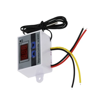 2-Х цифровой дисплей регулятора температуры, переключатель управления термостатом и термисторные датчики, датчик температуры (12 В 120 Вт)