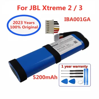 2023 Оригинальный Аккумулятор Для Динамика 5200 мАч IBA001GA Для JBL Xtreme 2 Xtreme 3 Xtreme2 Xtreme3 Для Беспроводного bluetooth-динамика Bateria
