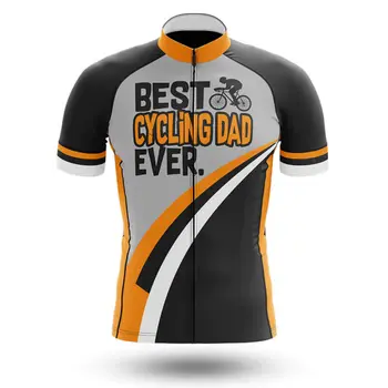 2023 мужчин лучший папа на свете Велоспорт Велоспорт Джерси с коротким рукавом велосипед MTB горные рубашки дорожный велосипед команда, спортивная одежда 0