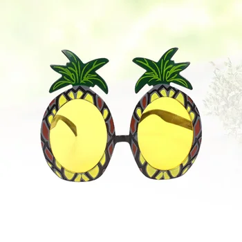 3 шт Гавайских солнцезащитных очков для танцевальных вечеринок Make Fruit Pineapple Eyeglasses