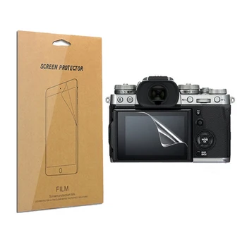 3шт Прозрачная защитная пленка для ЖК-экрана для Fujifilm X-T3 FUJI Camera XT3 Аксессуары