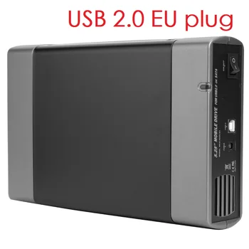 5,25-дюймовый USB 2.0/USB 3.0 SATA Внешний оптический привод, корпус, коробка, адаптер для Windows 7 для Mac PC