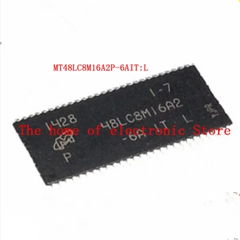 5ШТ MT48LC8M16A2P-6A IT: L 48LC8M16A2 DRAM-чип SDRAM 128 Мбит 8Mx16 3.3V 54-Контактный TSOP