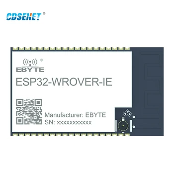 ESP32 WROVER 2.4G WIFI Модуль ESP32-D0WD-V3 CDSENET ESP32-WROVER-IE 20dbm 400m Двухъядерный Mcu Soc Ipex Антенна Носимый IoT