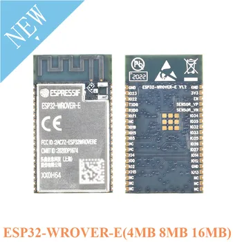 ESP32-WROVER-E ESP32-WROVER 4 МБ 8 МБ 16 МБ Флэш-памяти ESP32 Двухъядерный WiFi Bluetooth-совместимый Беспроводной модуль IoT IPEX Антенна