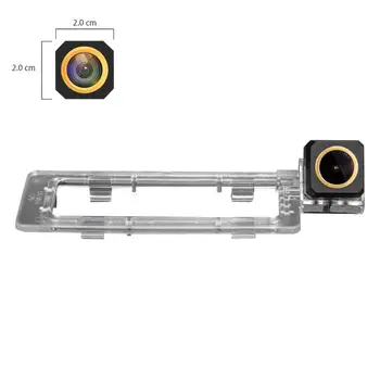 HD 1280x720 p Золотая камера заднего вида, резервная камера заднего вида для Subaru XV 2014 2015
