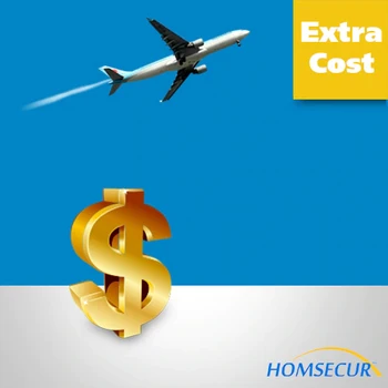 HOMSECUR оплачивает дополнительные аксессуары или специальные услуги по доставке