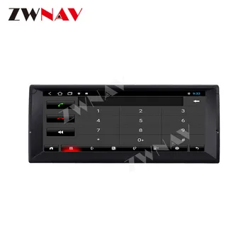 IPS GPS Navi Android 10 4 + 128 Г автомобильный DVD-плеер автомагнитола Мультимедийное головное устройство Сенсорный экран для BMW E39