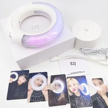 KPOP ITZY Light Stick Кольцо с Люминесцентной лампой Yeji Lia Ryujin Chaeryeong Yuna Подарки для Встречи Фанатов