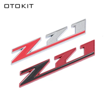 OTOKIT 3D Металлический Значок Z71 Гриль Z71 Внедорожная Эмблема Наклейка Автомобильные Наклейки Для Sail Lova Aveo Cruze Epica Camaro Стайлинг Автомобилей