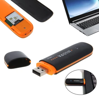 USB-накопитель HSDPA SIM-модем 7,2 Мбит /с, адаптер беспроводной сети 3G с TF SIM-картой