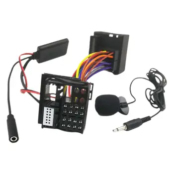 Адаптер аудиокабеля Bluetooth AUX Высокопроизводительный адаптер кабеля радио AUX для Peugeot 207 307 307SW 407 308