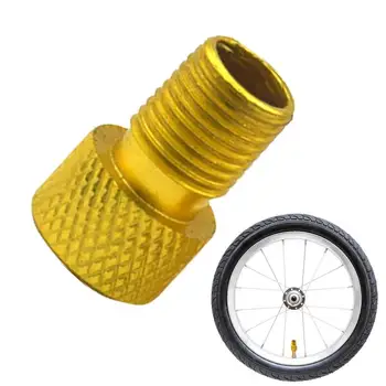 Адаптер для шланга для накачки шин, преобразователь клапанов для велосипедных шин, портативные колпачки для велосипедных инструментов, преобразователь клапанов для шин для горных работ