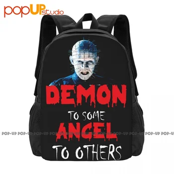 Восставший из ада, Демон Для одних, Ангел для других, рюкзак большой емкости, сумка для книг, портативная хозяйственная сумка большой емкости