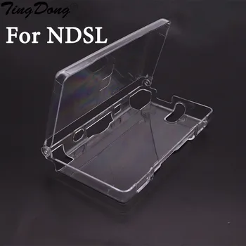 Высокое Качество Для игровой консоли Nintendo DS Lite Защитный корпус Чехол-накладка для NDSL Crystal Cover Case