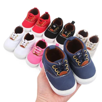 Детская Обувь, Кроссовки Для Новорожденных, Обувь Для Маленьких Девочек И Мальчиков, Однотонная Обувь Для Малышей, Нескользящая Повседневная Обувь Для Ходунков 0