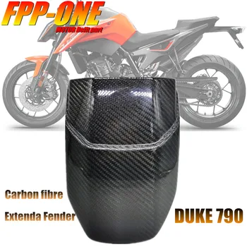 Для KTM 790 DUKE Запчасти для мотоциклов Брызговик Переднее крыло расширенное из углеродного волокна