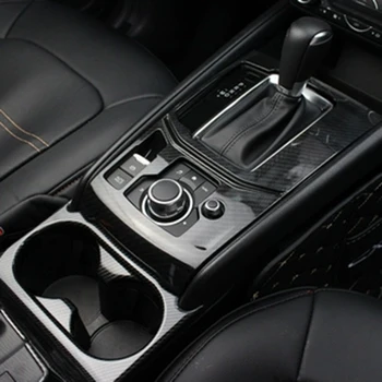 Для Mazda CX-5 CX5 2017-2023 KF LHD RHD Автомобильная Консоль Панель Коробки Передач Отделка Рамки Наклейка Полосы Гарнир Украшение Автомобиля Stylin