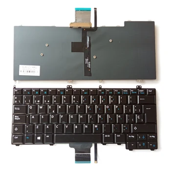 Для ноутбука Dell LATITUDE E7240 E7420 E7440 Клавиатура С Подсветкой SP Испанский 0