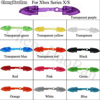 Замена контроллера ChengHaoRan для XBOX серии S X Новые 14 цветов Бамперы LB RB Триггеры Кнопки Аксессуары