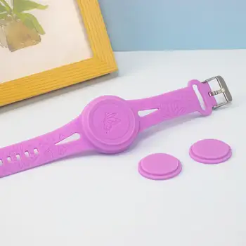 Защитный чехол-локатор, детский браслет, Защитный регулируемый браслет для детей, браслет-трекер, ремешок для часов с локатором, одежда для Airtag