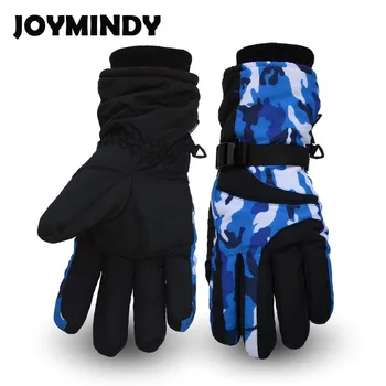 Лыжные перчатки, водонепроницаемые перчатки с сенсорным экраном, термальные перчатки для сноуборда, теплые мотоциклетные зимние перчатки, Спорт на открытом воздухе Унисекс