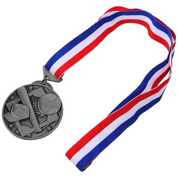 Медаль за Награду в Бейсбольном Соревновании, Висячая Медаль За Награду в Спортивном Собрании, Круглая Медаль