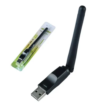 Мини Беспроводной Wifi Адаптер 150 Мбит/с 20 дБм Антенна 2,4 ГГц USB Wifi Приемник Ключ MT7601 Сетевая Карта 802.11b/n/g для ПК Windows