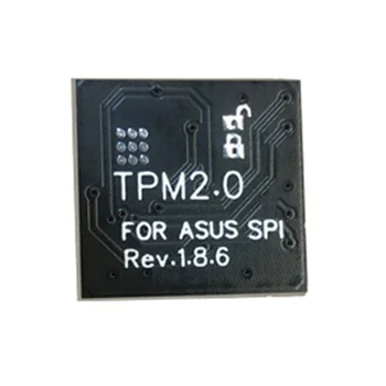 Модуль безопасности с шифрованием 2.0, Удаленная карта 14 Pin SPI TPM2.0, модуль безопасности для материнской платы
