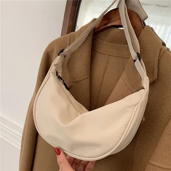 Новая Высококачественная Модная Кожаная Классическая Женская сумка 2024 года, Роскошная Дизайнерская сумка Через плечо, Товар Underar _DG-152219390_