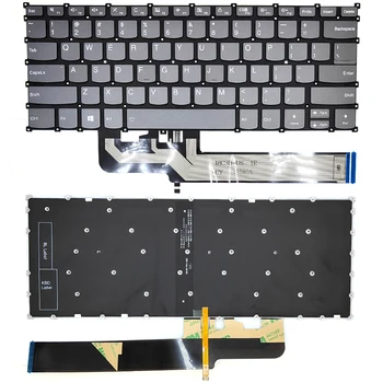 Новая американская клавиатура с подсветкой для LENOVO XiaoXin Air-14 Air-14arr Air-14IIL 2019 YOGA 340-14 540S-14 340S-14 S540-14 S550-14