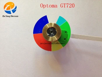 Новое Оригинальное цветовое колесо проектора для деталей проектора Optoma GT720E OPTOMA GT720E Color Wheel Бесплатная доставка