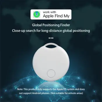 Новое приложение Apple Find My APP ITag GPS Locator, умный трекер, устройство защиты от потери, мини-искатель, глобальное позиционирование, домашние животные, дети, пожилые люди