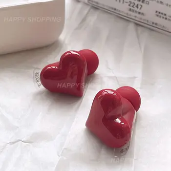 Новые Сердечные Гарнитуры Heartbuds Heart Headset В форме Сердца, Милые Беспроводные Гарнитуры в форме сердца, Интеллектуальный Вызов с Шумоподавлением
