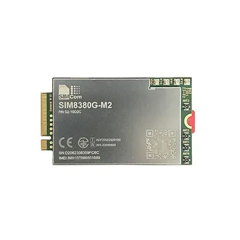 Новый модуль SIMCOM SIM8380G-M2 5G M.2 Поддерживает частоту миллиметровых волн R16 5G NSA/SA. NR/LTE-FDD/LTE-TDD/HSPA + USB3.1, GPIO