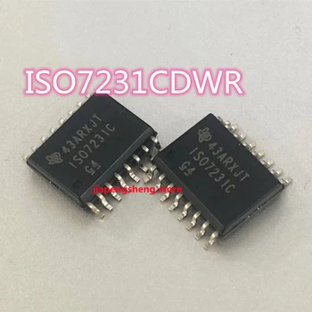 Новый оригинальный подлинный запас ISO7231CDWR патч SOIC-16 Цифровой изолятор чип шелкография ISO7231C