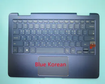 Новый чехол-накладка для samsung NP930SBE NT930SBE с подставкой для рук C корпусом с корейской клавиатурой с подсветкой