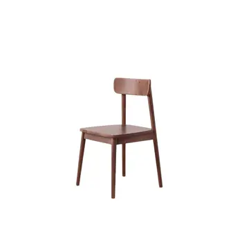 Обеденные стулья из массива дерева, дизайнерские эргономичные скандинавские Японские кресла для гостиной, офисное кресло, мебель для библиотеки Cadeira Madeira