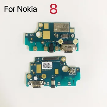 Оригинальная плата порта зарядки для Nokia 8/TA-1004/TA-1012/TA-1052