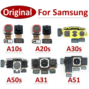 Оригинальный Новый Для Samsung Galaxy A10S A20S A30S A50S A51 A31 A41 A11 Гибкий Кабель для задней камеры С Фронтальной Камерой