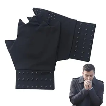Перчатки для ухода за давлением, нескользящие силиконовые перчатки для облегчения суставов на полпальца, дышащие перчатки для повседневной работы за компьютером