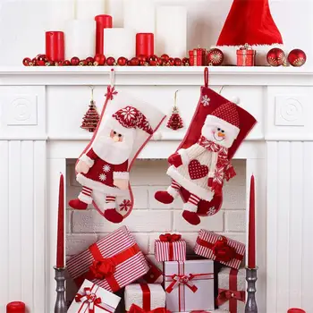 Подарочная сумка в виде снеговика, рождественские украшения в скандинавском стиле, высококачественные праздничные украшения, Рождественская подарочная сумка, подарочная сумка Санта-Клауса, модный тренд