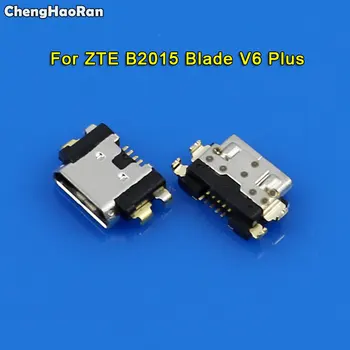 Порт зарядки ChengHaoRan Micro USB Разъем для зарядного устройства Разъем для док-станции для зарядки для ZTE B2015 Blade v6 plus V7 Lite